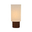 LUCIDE Lucide FRANCES - Tafellamp - 1xE27 - Wit - Vibes