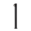 LUCIDE Lucide IBAMBA - Lampe sur pied - LED - 1x6W 3000K - IP65 - Noir
