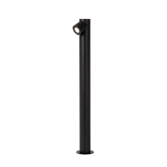LUCIDE Lucide IBAMBA - Lampe sur pied - LED - 1x6W 3000K - IP65 - Noir