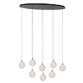 LUCIDE Lucide GISELA - Hängelampe - LED Dim. - 8x3,9W 2700K - Transparent