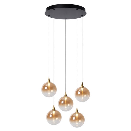 LUCIDE Lucide GISELA - Hanglamp - Ø 48 cm - LED Dimb. - Creëer de perfecte sfeer