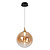 LUCIDE Lucide GISELA - Hanglamp - Ø 30 cm - LED Dimb.