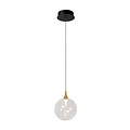 LUCIDE Lucide GISELA - Hängelampe - Ø 16 cm - LED - 1x5W 2700K - Transparent