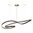 LUCIDE Lucide SLALOM - Lámpara Colgante - LED Regulable - Ideal para crear un ambiente acogedor