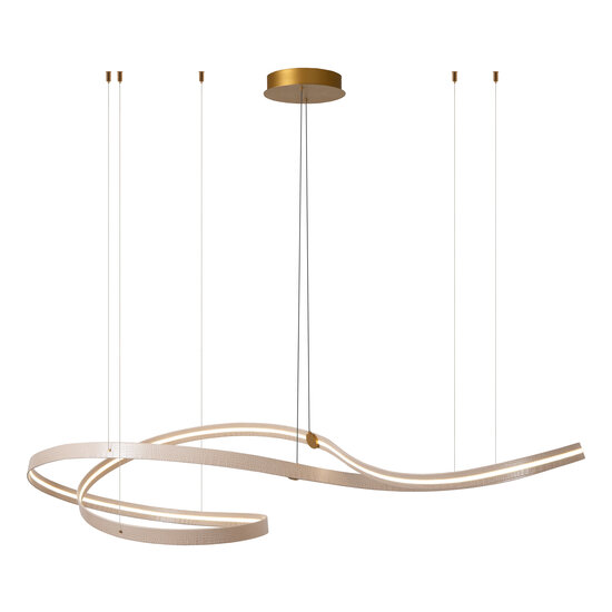 LUCIDE Lucide SLALOM - Pendelleuchte - LED Dimmbar - Schaffen Sie die perfekte Atmosphäre in Ihrem Zuhause