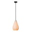 LUCIDE Lucide CINZIA - Hanglamp - Ø 18,3 cm - 1xE27 - Wit