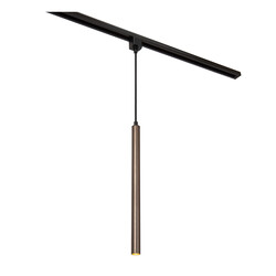 Lucide KEONI - Railverlichting - LED Dimb. - 1xG9 - Roest bruin - Essential