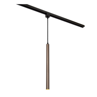 Lucide KEONI - Railverlichting - LED Dimb. - 1xG9 - Roest bruin - Essential