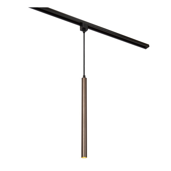 LUCIDE Lucide KEONI - Railverlichting - LED Dimb. - 1xG9 - Roest bruin - Essential