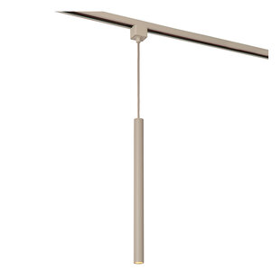 Lucide KEONI - Railverlichting - LED Dimb. - 1xG9 - Taupe - Essential