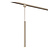 LUCIDE Lucide KEONI - Railverlichting - LED Dimb. - 1xG9 - Taupe - Essential
