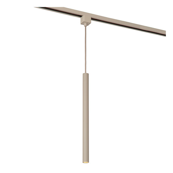 LUCIDE Lucide KEONI - Railverlichting - LED Dimb. - 1xG9 - Taupe - Essential