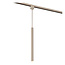 LUCIDE Lucide KEONI - Railverlichting - LED Dimb. - 1xG9 - Taupe - Essential