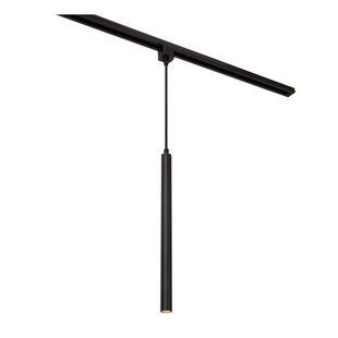 Lucide KEONI - Railverlichting - LED Dimb. - 1xG9 - Zwart - Essential