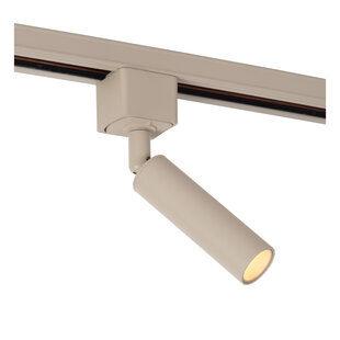 Lucide TRACK KEONI Railspot - 1-fase Railsysteem / Railverlichting - 1xG9 - Taupe