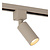 LUCIDE Lucide TRACK RITMO Railspot - 1-fase Railsysteem / Railverlichting - 1xGU10-MR11 - Taupe (Uitbreiding)