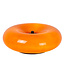 LUCIDE Lucide SENTINO - Tafellamp - Ø 29,5 cm - 3xG9 - Oranje