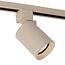 LUCIDE Lucide TRACK NIGEL Railspot - 1-fase Railsysteem / Railverlichting - 1xGU10 - Taupe (Uitbreiding)