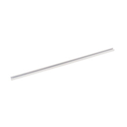 Lucide TRACK Opbouwrail - 1-fase Railsysteem / Railverlichting - 2 meter- Wit (Uitbreiding)