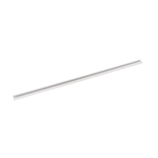 Lucide TRACK Opbouwrail - 1-fase Railsysteem / Railverlichting - 2 meter- Wit (Uitbreiding)