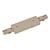 LUCIDE Lucide TRACK Startvoeding - 1-fase railsysteem / Railverlichting - Dubbel - Taupe (Uitbreiding)