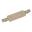 LUCIDE Lucide TRACK Startvoeding - 1-fase railsysteem / Railverlichting - Dubbel - Taupe (Uitbreiding)
