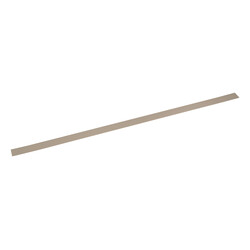 Lucide TRACK Afdekplaat/cover- 1-fase Railsysteem / Railverlichting - 2 meter - Taupe (Uitbreiding)