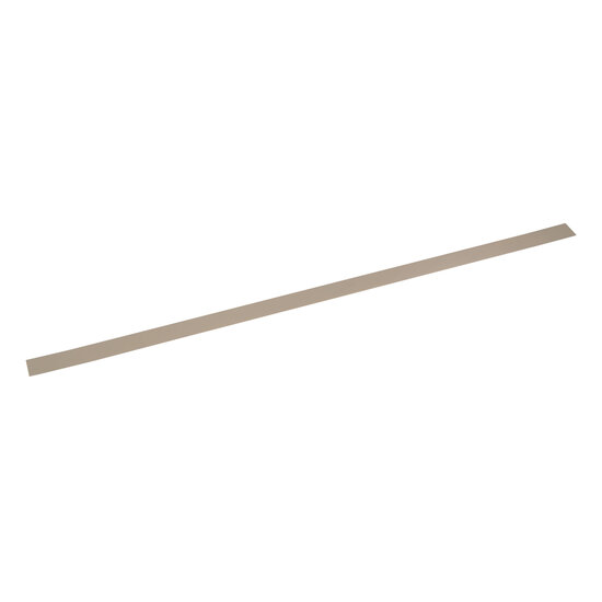 LUCIDE Lucide TRACK Afdekplaat/cover- 1-fase Railsysteem / Railverlichting - 2 meter - Taupe (Uitbreiding)