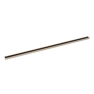 Lucide TRACK Opbouwrail - 1-fase Railsysteem / Railverlichting - 1 meter- Taupe (Uitbreiding)