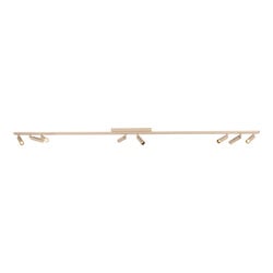 Lucide KEONI - Ceiling Spot - 8xG9 - Taupe - Essential