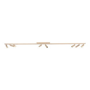 Lucide KEONI - Foco de Techo - 8xG9 - Taupe - Essential