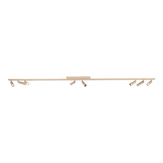 LUCIDE Lucide KEONI - Plafondspot - 8xG9 - Taupe - Essential