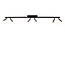 LUCIDE Lucide KEONI - Ceiling Spot - 6xG9 - Coffee - Essential for Cozy Lighting