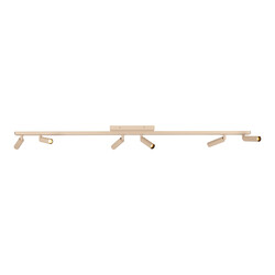 Lucide KEONI - Plafondspot - 6xG9 - Taupe - Essential