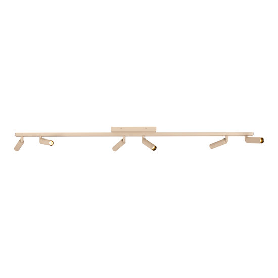 LUCIDE Lucide KEONI - Plafondspot - 6xG9 - Taupe - Essential
