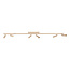 LUCIDE Lucide KEONI - Ceiling Spot - 6xG9 - Essential lighting for any space