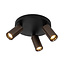 LUCIDE Lucide RITMO - Plafondspot - Ø 18 cm - 3xGU10 (MR11) - Koffie