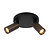 LUCIDE Lucide RITMO - Plafondspot - Ø 15 cm - 2xGU10 (MR11) - Koffie