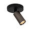 LUCIDE Lucide RITMO - Plafondspot - Ø 10 cm - 1xGU10 (MR11) - Koffie