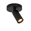 LUCIDE Lucide RITMO - Plafondspot - Ø 10 cm - 1xGU10 (MR11) - Zwart
