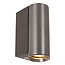 LUCIDE Lucide DUPLA - Applique / Lampe Murale - 1xGU10 (MR11) - Fer Gris - Créez une ambiance chaleureuse dans votre intérieur