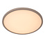 LUCIDE Lucide RINUS - Plafonnière Badkamer - Ø 40 cm - LED - CCT - 1x24W 2200K/3000K - IP44 - Opaal - Essential