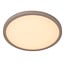 LUCIDE Lucide RINUS - Plafonnière Badkamer - Ø 30 cm - LED - CCT - 1x18W 2200K/3000K - IP44 - Opaal - Essential
