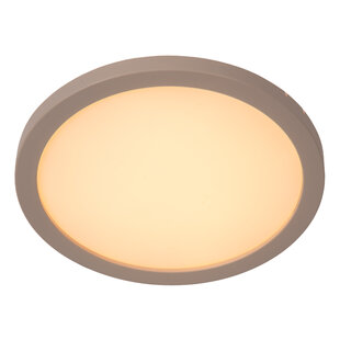 Lucide RINUS - Plafonnier Salle de Bain - Ø 19 cm - LED - CCT