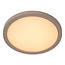 LUCIDE Lucide RINUS - Plafonnière Badkamer - Ø 19 cm - LED - CCT - 1x9,5W 2200K/3000K - IP44 - Opaal - Essential