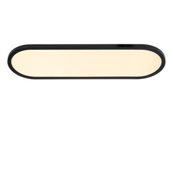 Lucide ELLY - Plafonnière - LED Dimb. - CCT - 1x24W 2700K/4000K - Opaal - Essential