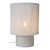 LUCIDE Lucide TISSAJA - Table Lamp - Ø 30 cm - 1xE27 - White - Essential