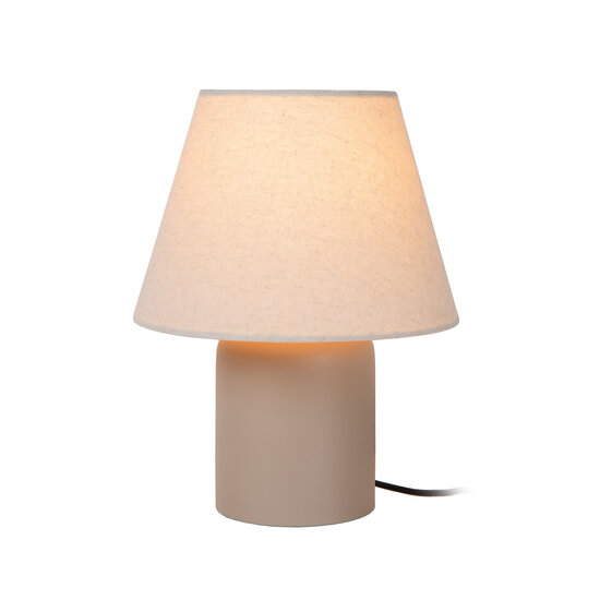 LUCIDE Lucide MACIA - Tafellamp - 1xE14 - Beige