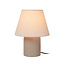 LUCIDE Lucide MACIA - Tafellamp - 1xE14 - Beige