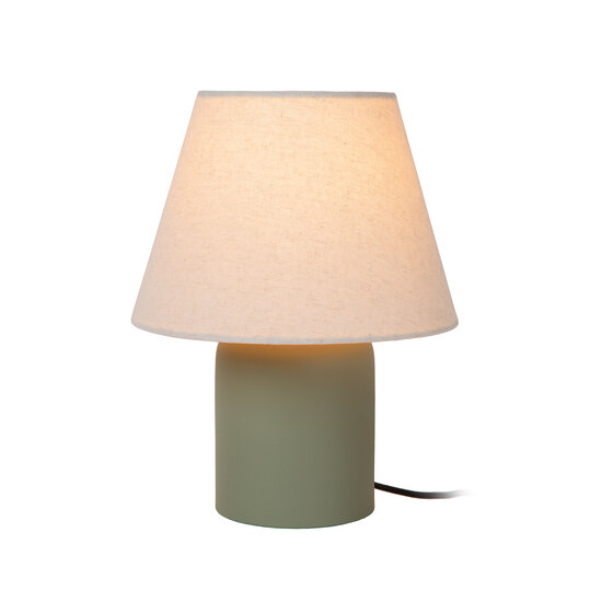 LUCIDE Lucide MACIA - Tafellamp - 1xE14 - Groen